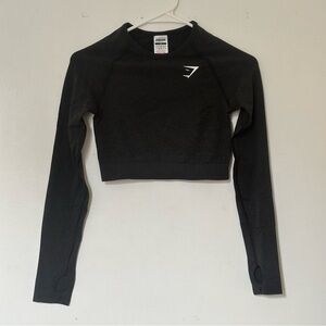 GYMSHARK CROPPED LONG SLEEVE